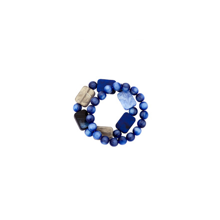 Les Cordes bracelet blue