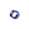 Les Cordes armband blau 1