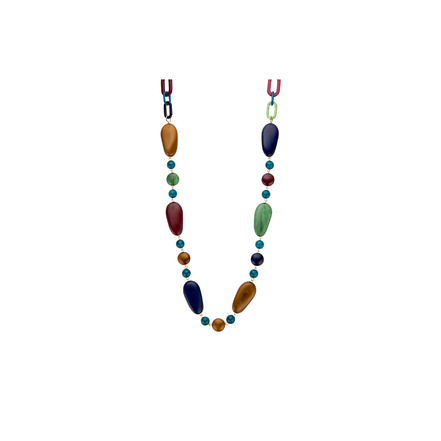 Les Cordes halskette multicolor