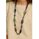 Les Cordes halskette multicolor 2