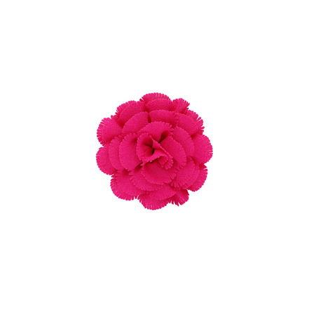 Les Cordes broche rosa