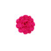 Les Cordes broche rosa 1