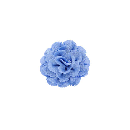 Les Cordes broche blau
