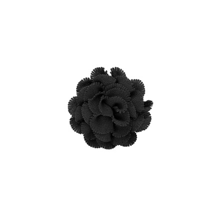 Les Cordes broche schwarz