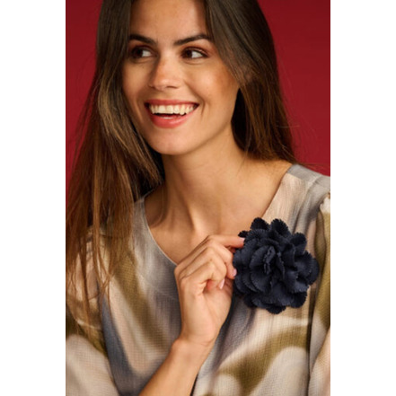 Les Cordes broche black