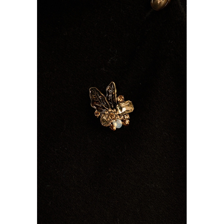 Les Cordes broche bronze 2