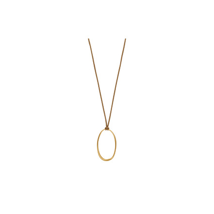 Les Cordes halskette gold