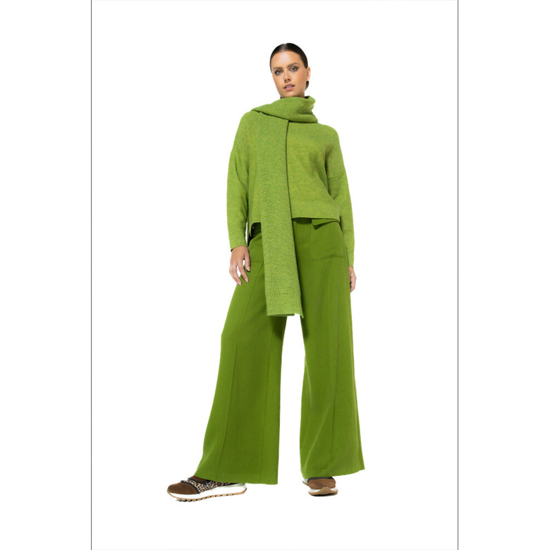 Caroline Biss sjaal groen 2