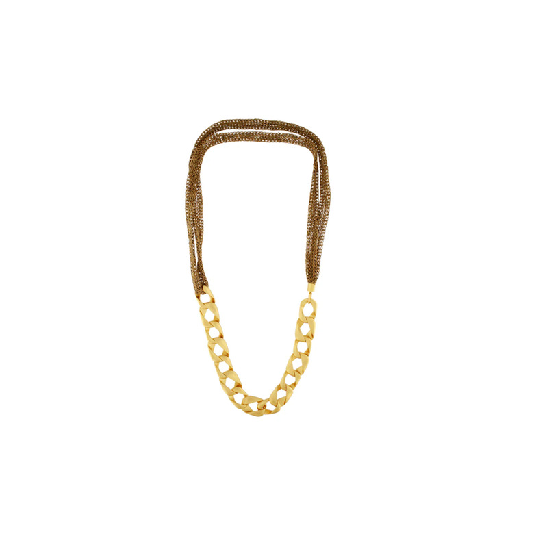 Dnsk halskette gold 1