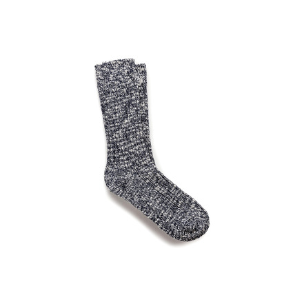 Birkenstock socks blue