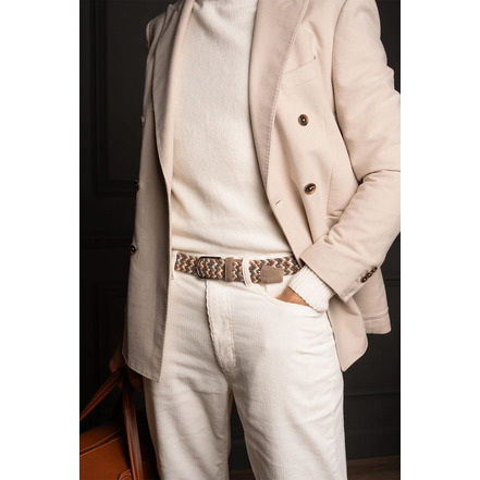 La Boucle ceinture brun
