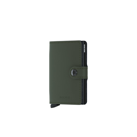 Secrid porte-cartes vert