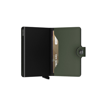 Secrid porte-cartes vert