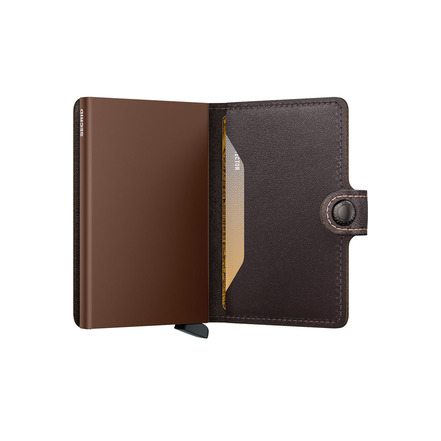 Secrid porte-cartes brun