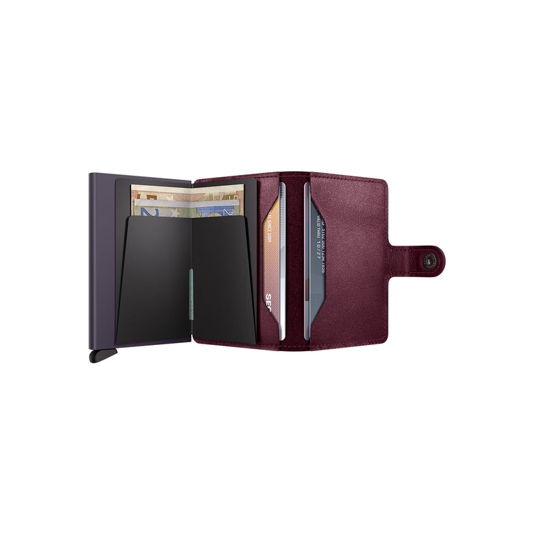 Secrid kreditkartenetui bordeaux 3