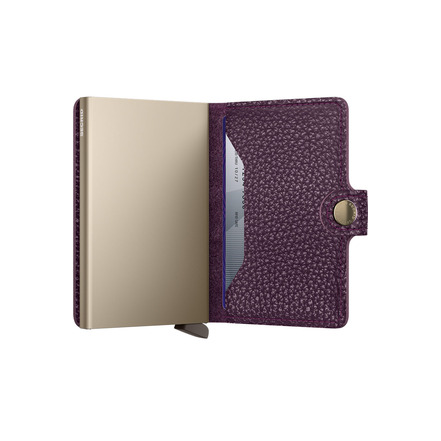 Secrid porte-cartes violet
