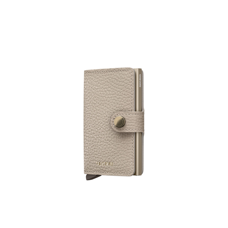 Secrid kaartenhouder beige 1