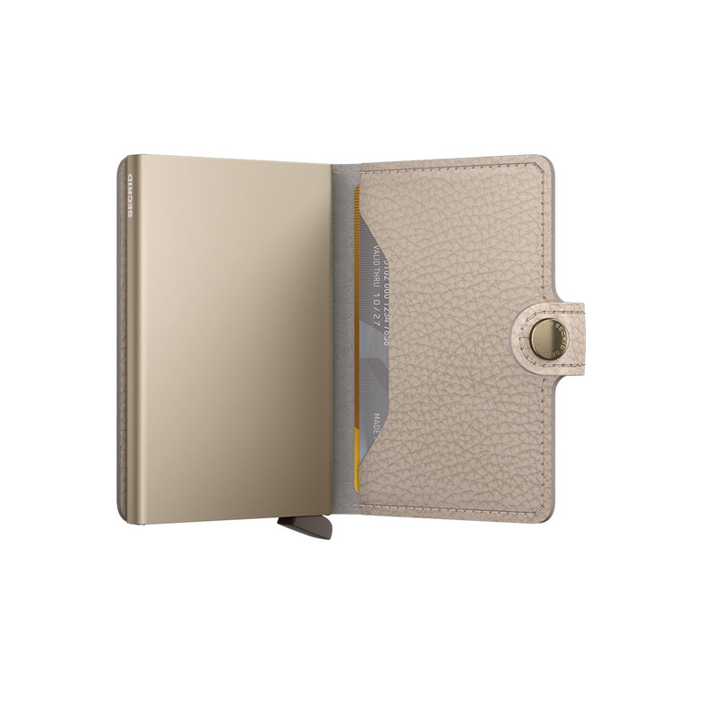 Secrid kaartenhouder beige 2