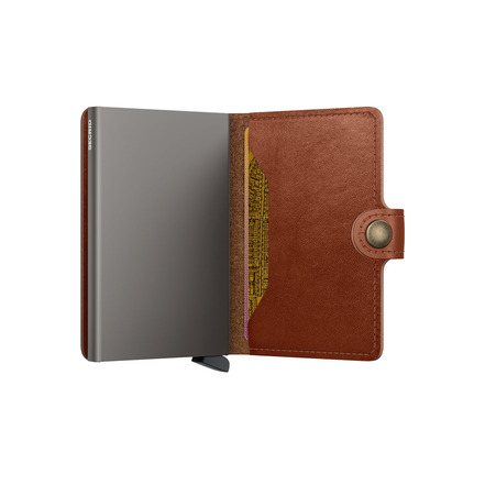 Secrid porte-cartes brun