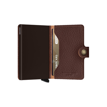 Secrid porte-cartes brun