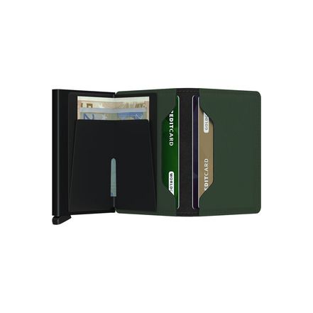 Secrid porte-cartes vert