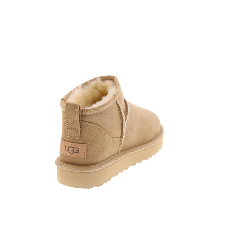 Ugg enkellaarsjes beige 4