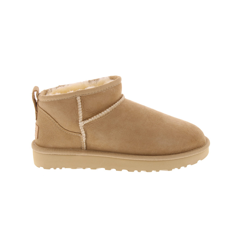 Ugg enkellaarsjes beige 1