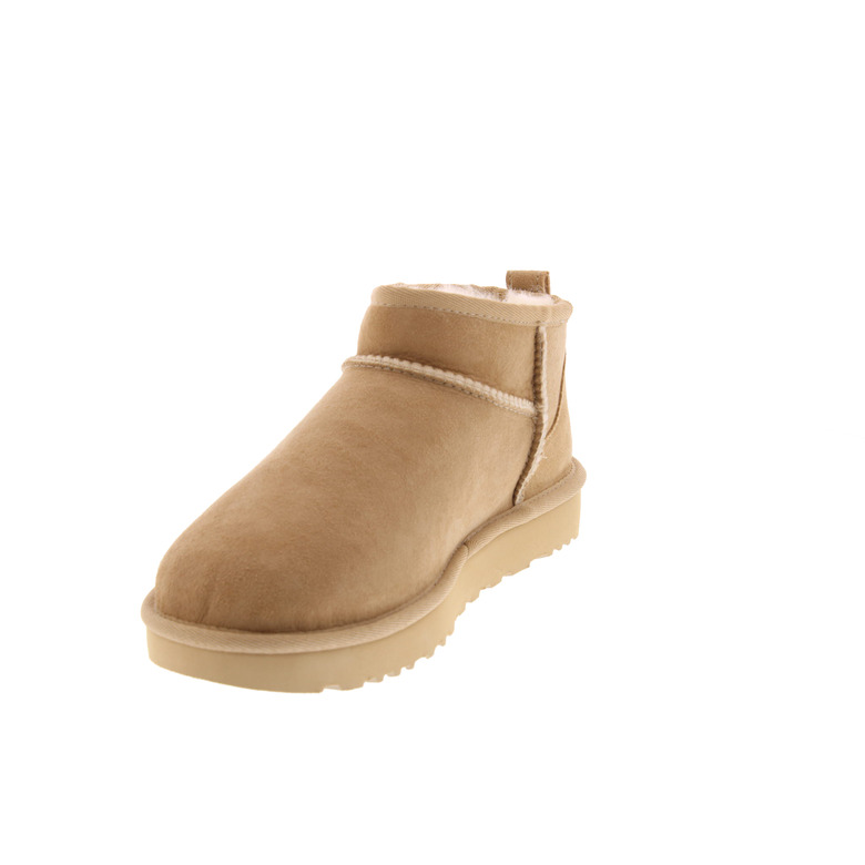 Ugg enkellaarsjes beige 3