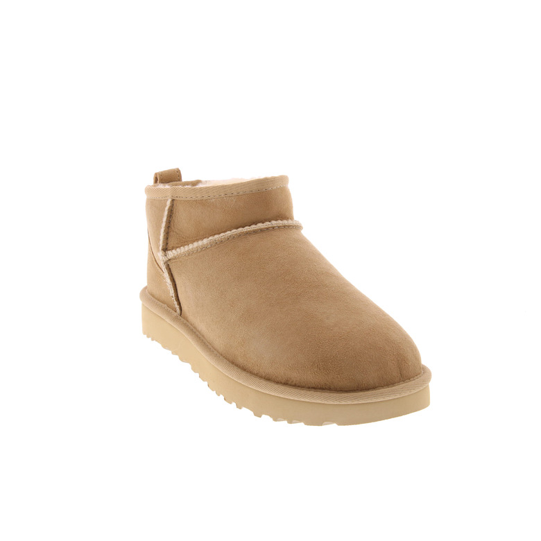 Ugg enkellaarsjes beige 2