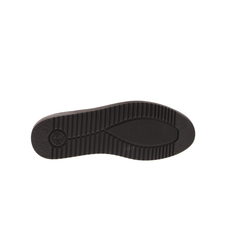 Solidus mokassins & halbschuhe schwarz 5