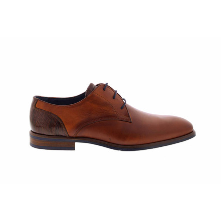 Berkelmans lace shoes cognac