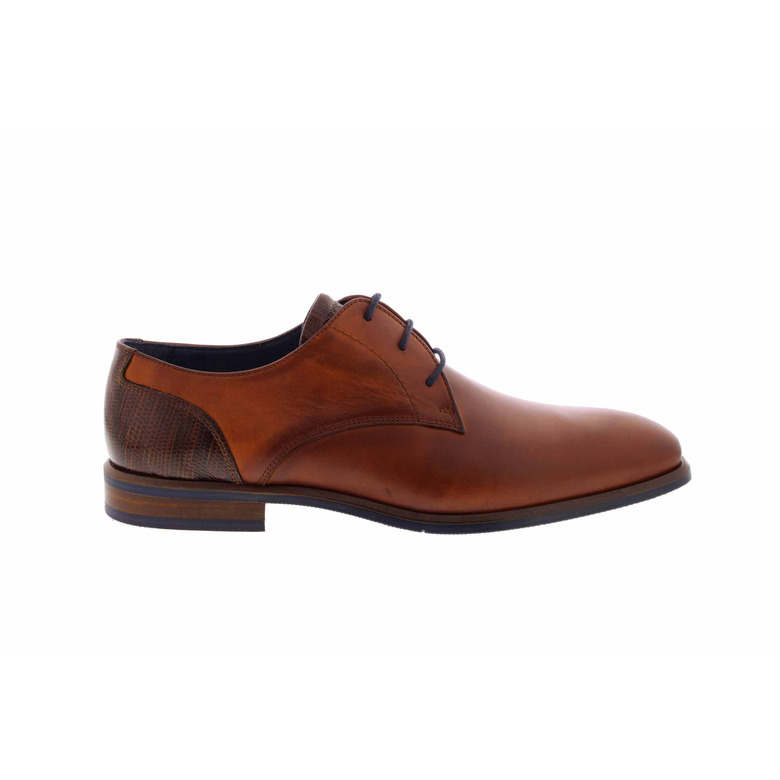 Berkelmans lace shoes cognac 1