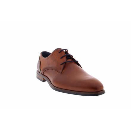 Berkelmans lace shoes cognac