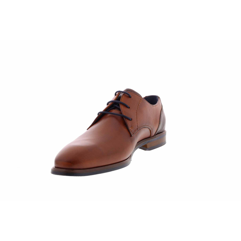 Berkelmans lace shoes cognac 3