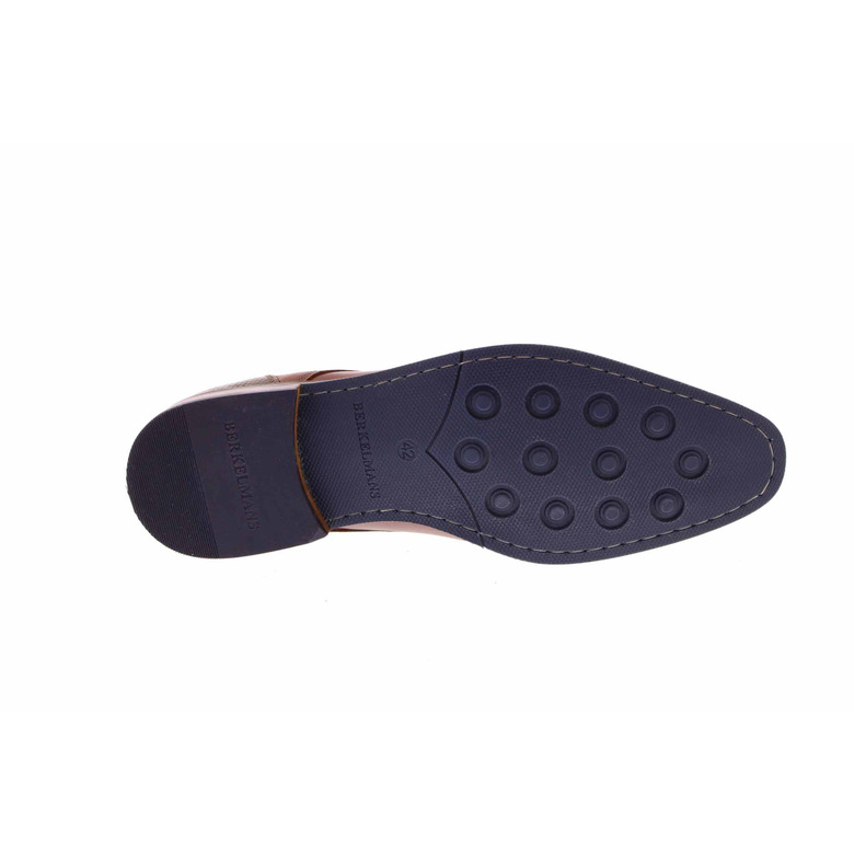 Berkelmans lace shoes cognac 5