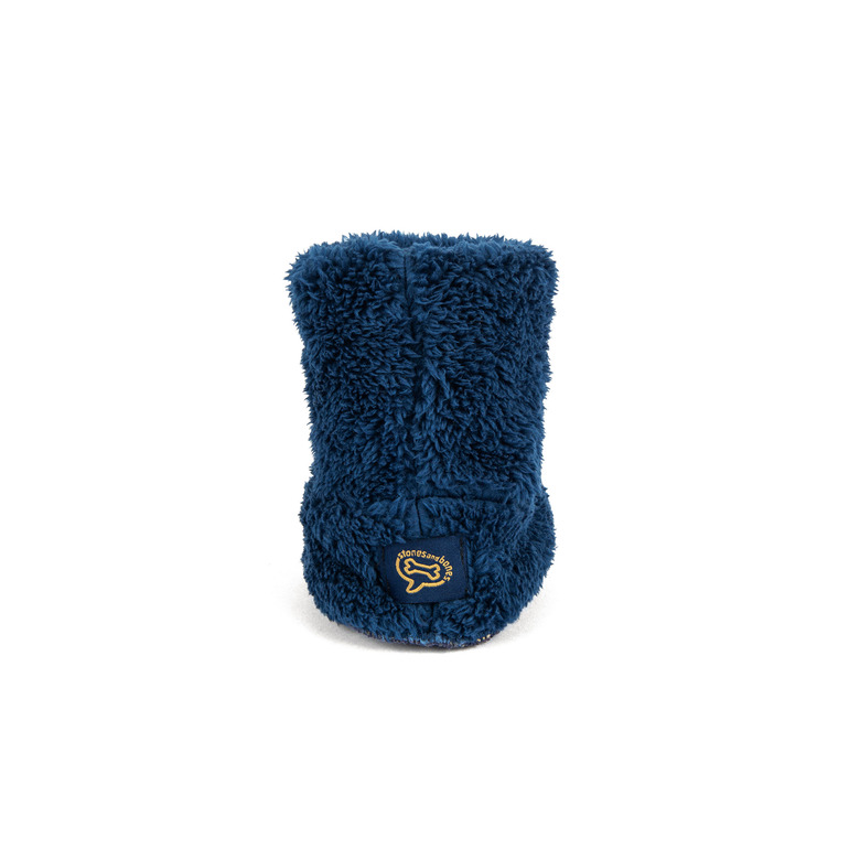 Stones And Bones pantoffeln blau 2