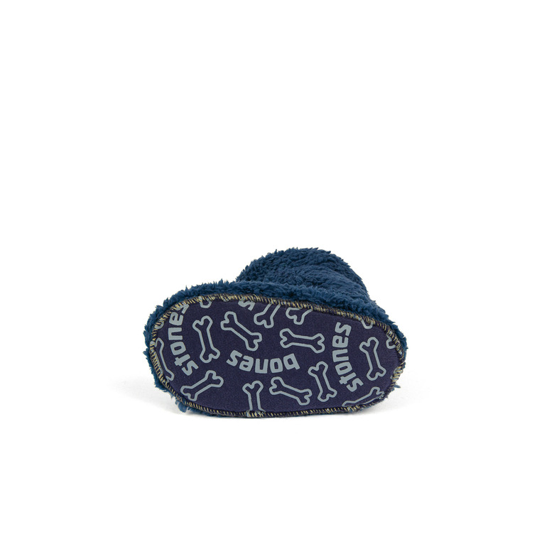 Stones And Bones pantoffeln blau 4