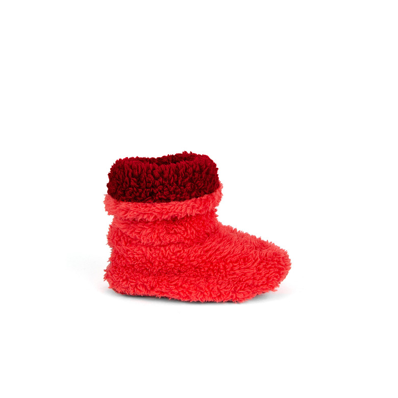Stones And Bones pantoffeln rot 3