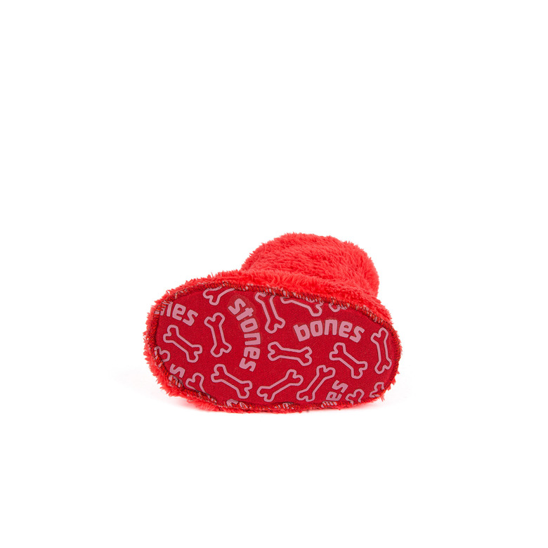Stones And Bones pantoffeln rot 4
