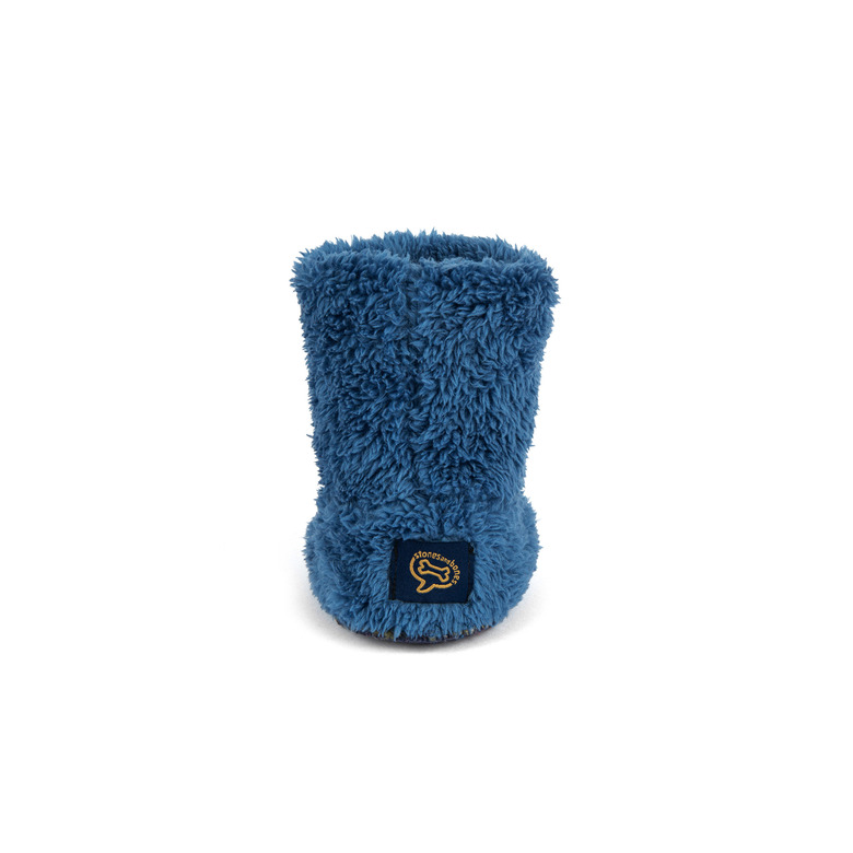 Stones And Bones pantoffeln blau 2