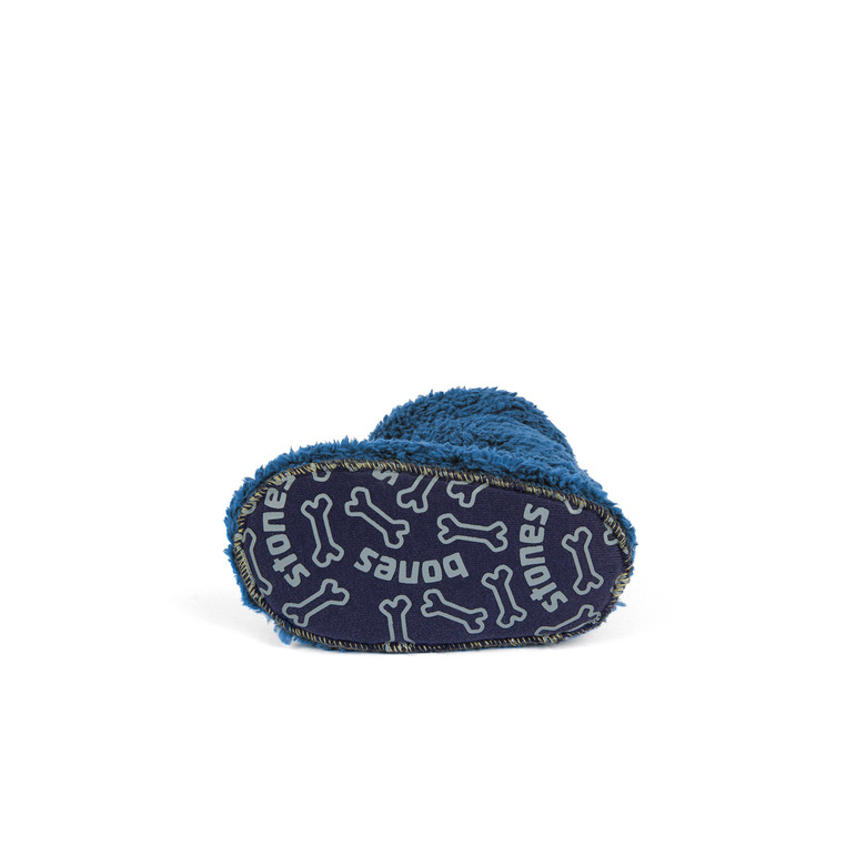 Stones And Bones pantoffeln blau 4