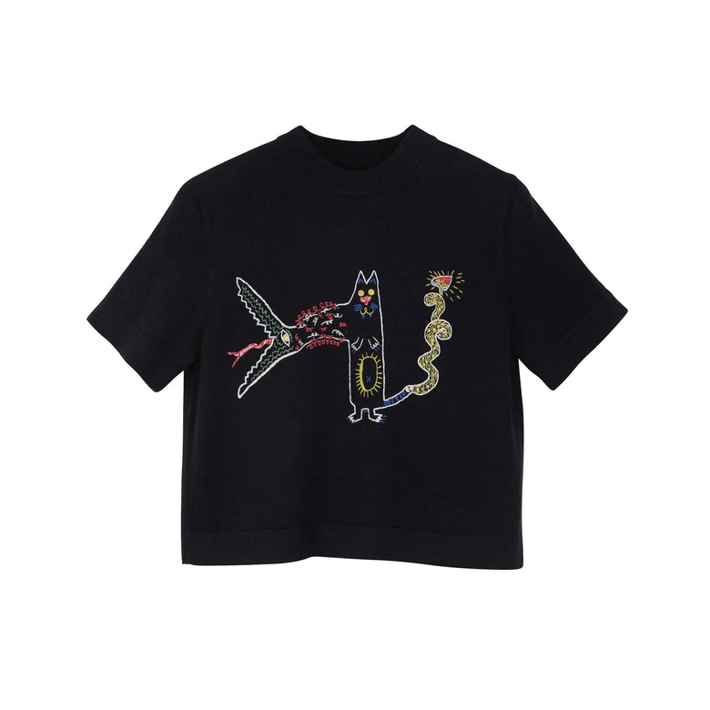Mii t-shirt schwarz 1