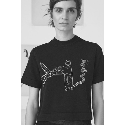 Mii t-shirts black
