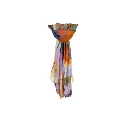 Marco Pascali schal multicolor