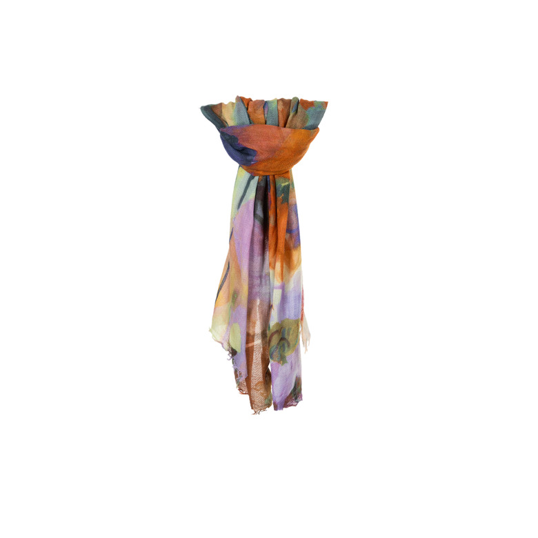 Marco Pascali schal multicolor 1