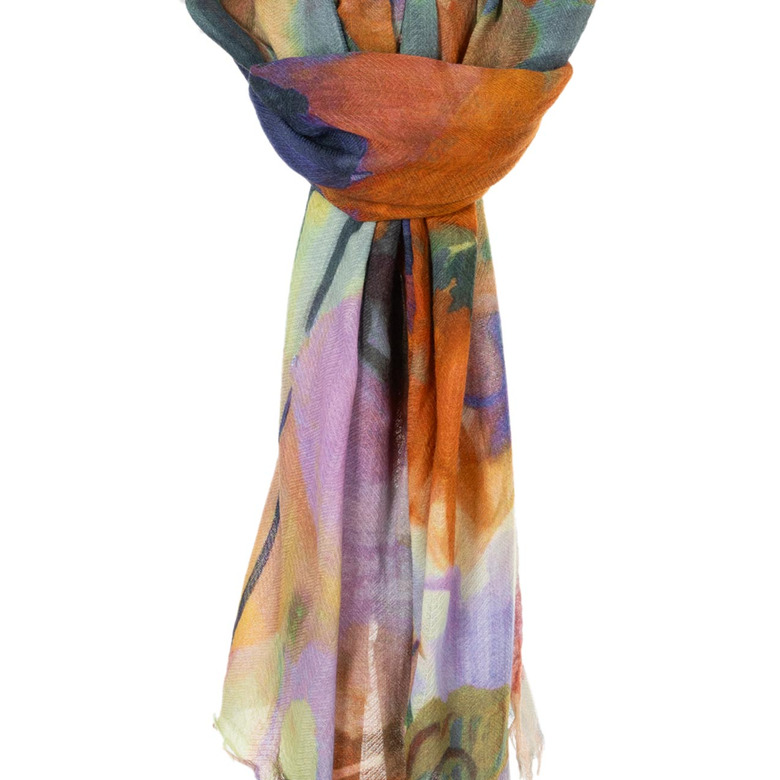 Marco Pascali schal multicolor 2