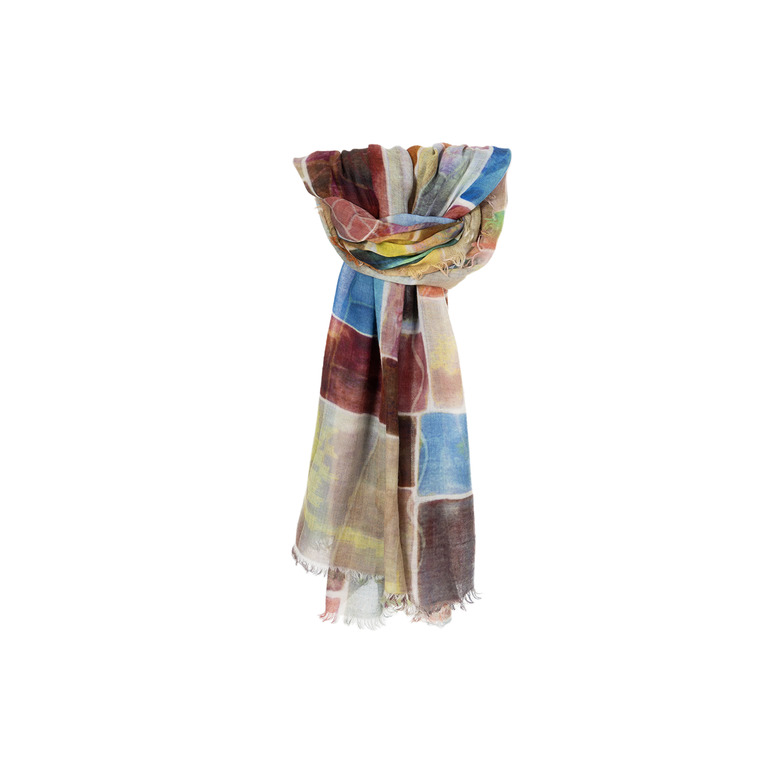 Marco Pascali schal multicolor 1