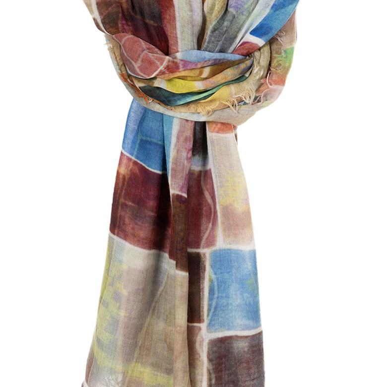 Marco Pascali schal multicolor 2