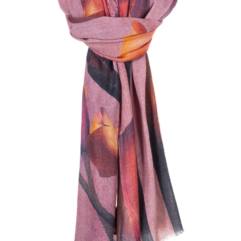 Marco Pascali schal rosa 2