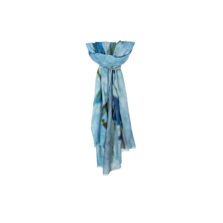 Marco Pascali schal blau